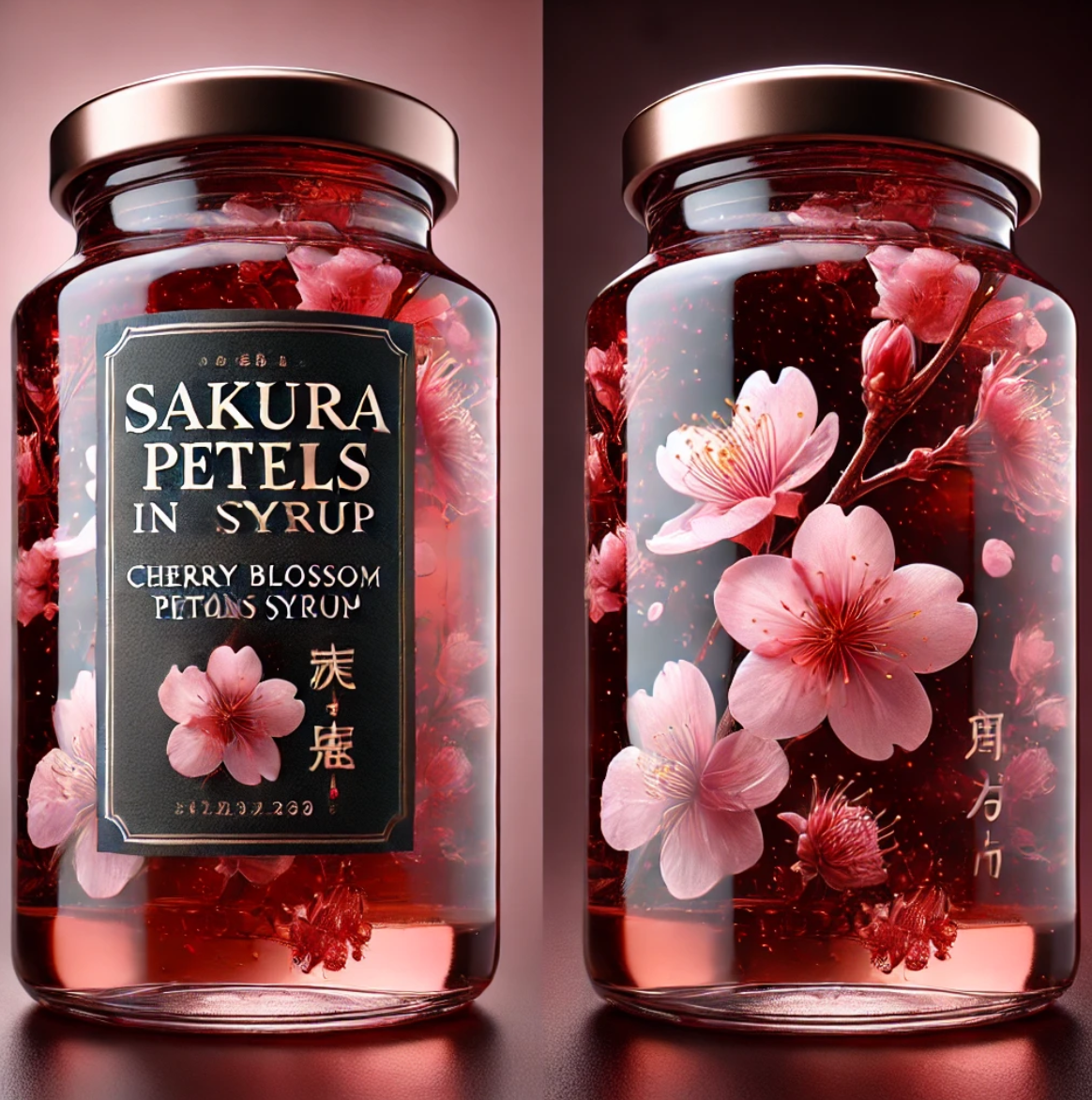 Джем сакура Boduo