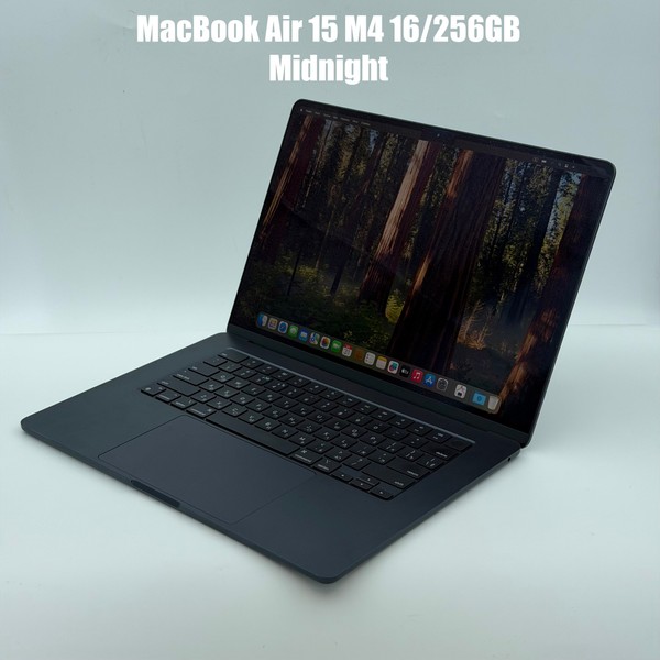 Купить Ноутбук Apple MacBook Air 15 2025 M4 16GB/256GB Midnight в