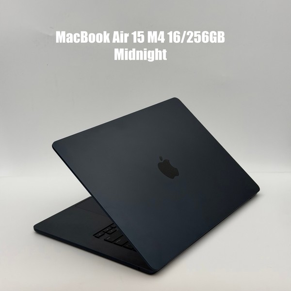 Купить Ноутбук Apple MacBook Air 15 2025 M4 16GB/256GB Midnight в