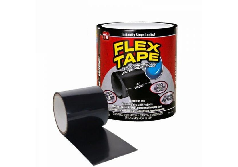 Flex tape бассейн