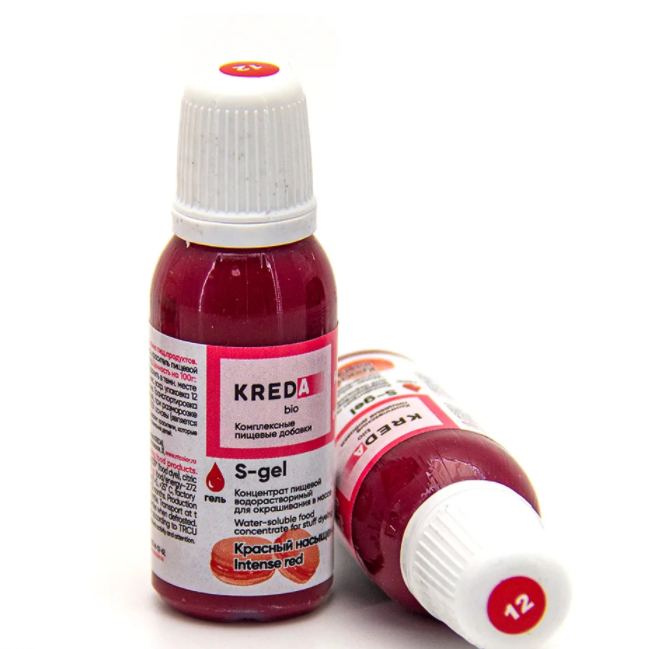 Краситель гелевый kreda Bio s-Gel, 20 гр, розовый электро 19. Краситель гелевый красный креда 1 шт 10 мл 695145. Краситель гелевый пищевой коралл красный 20 мл kreda. Краситель s-Gel креда 10мл.