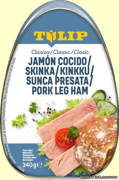 Купить Услуга доставки: Ветчина из свиной ножки, 340 г в Пскове с доставкой