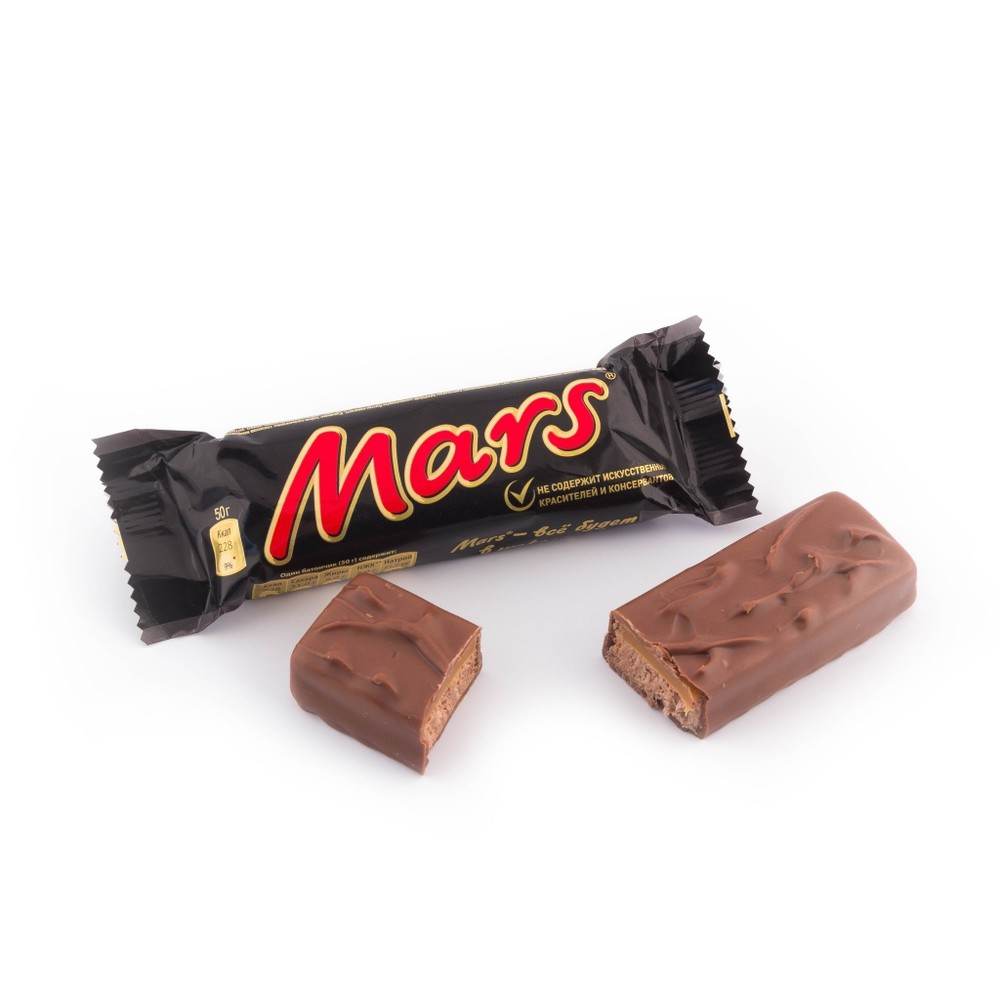 50 г шоколада. Батончик Марс 50 гр.. Батончик шоколадный Mars, 50гр. Шоколадный батончик Mars 50г. Шоколадный батончик Марс 50г.