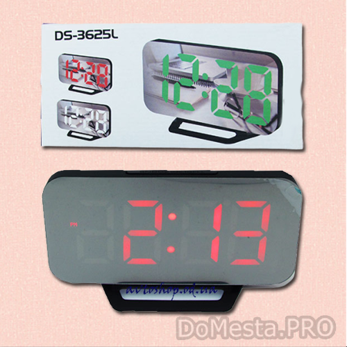 Инструкция часов led mirror clock. DS часы электронные 3625-l. Часы зеркальные DS-3625l. Часы электронные DS 3625l-4. VST DS-3625l.