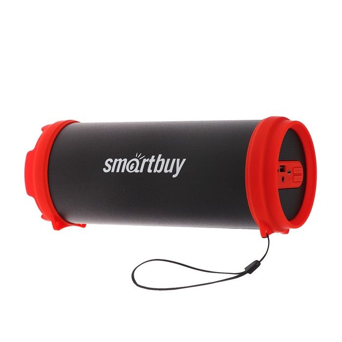 Колонка smartbuy. Портативная акустика SMARTBUY Tuber MKII. Портативная акустика SMARTBUY Tuber MKII 6 Вт. Колонка SMARTBUY Tuber MKII,6 Вт,Bluetooth USB/SD/fm/aux, черн/красн (SBS-4300). Портативная колонка SMARTBUY Tuber MKII SBS-4300.